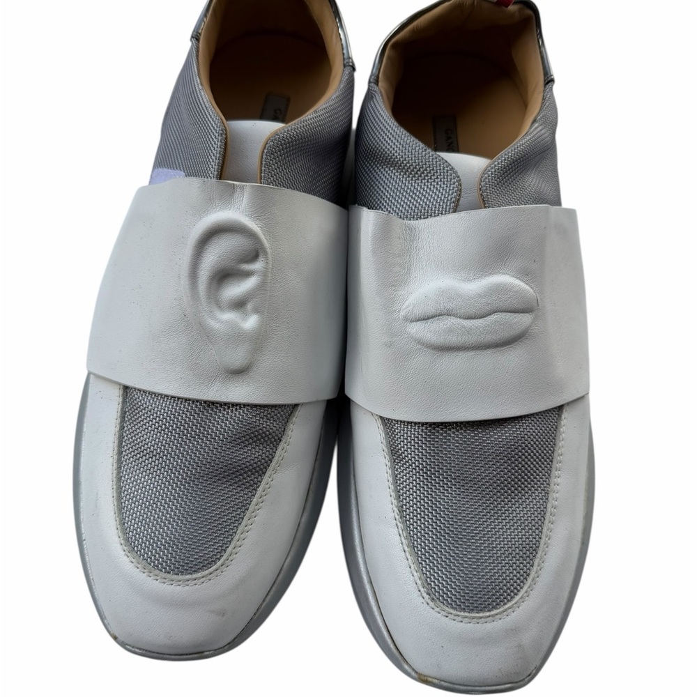 Ganor Dominic Bip White Silver Sneaker
